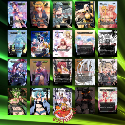 M0nster G1rls Commander Deck - Image 4