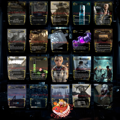 R3S1D3NT 3V1L Commander Deck - Image 5