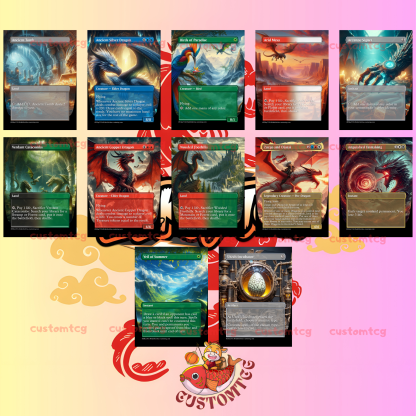 The Vr-Dr4gon C0mmander Deck - Image 9