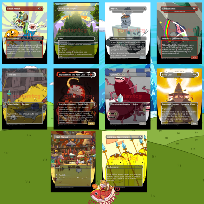 4dv3ntur3 T1me C0mmander Deck - Image 5