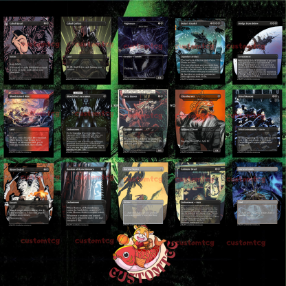 4liens C0mmander deck - Image 4