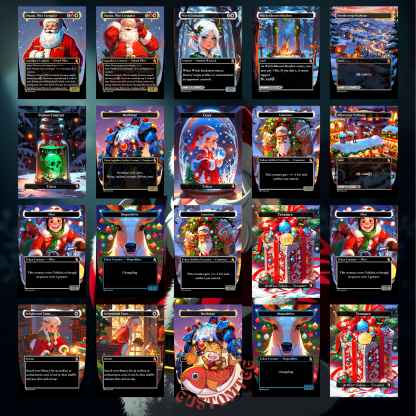 Santa's Workshop C0mm4nder Deck - Image 4
