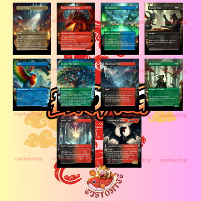 The Vr-Dr4gon C0mmander Deck - Image 8