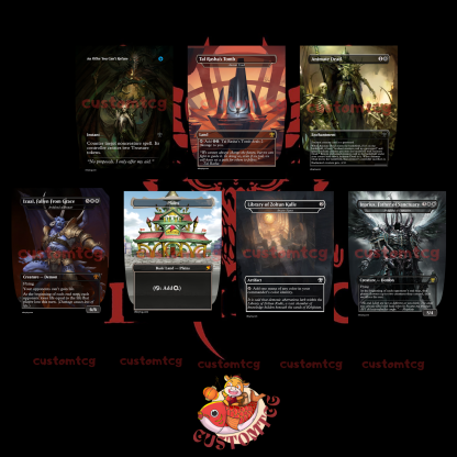 D1ablo Custom Commander Deck - Image 4