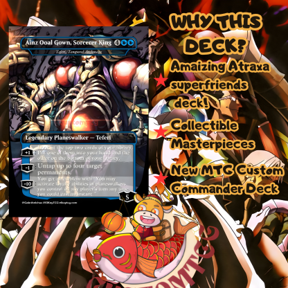 0v3rl0rd V2.0 C0mmander Deck - Image 3