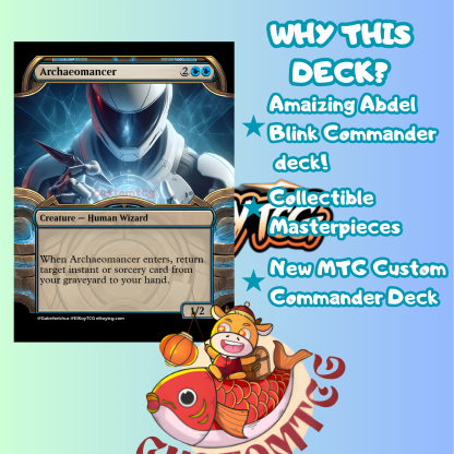 4bd3l Bl1nk C0mm4nder Deck - Image 2