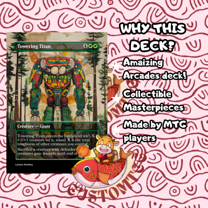 4rc4d3s C0mm4nder Deck - Image 2