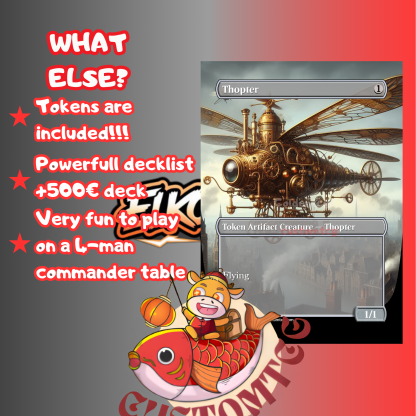 4snh0d C0mm4nder Deck - Image 8