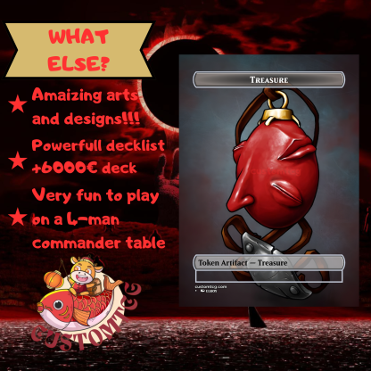 BERZ3RK Commander Deck - Image 9