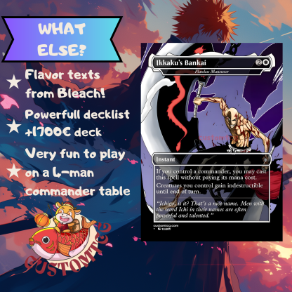 Bl34ch H0ll0w Commander Deck - Image 9