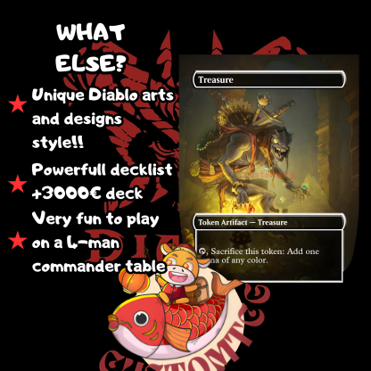 D1ablo Custom Commander Deck - Image 10