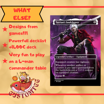 D3v1l M4y Cry Commander Deck - Image 9