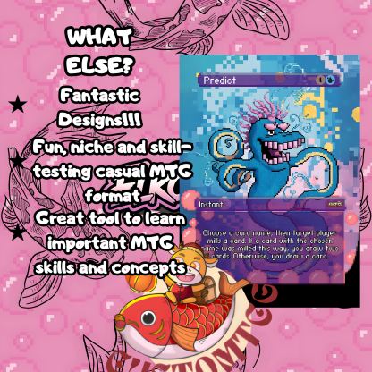 D4nd4n Custom Deck - P1xel Art Style - Image 8