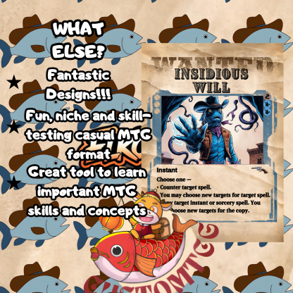 D4ndan Custom Deck - Cowboy Fish Style - Image 8