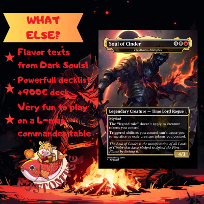 D4rk S0uls Commander Deck - Image 9