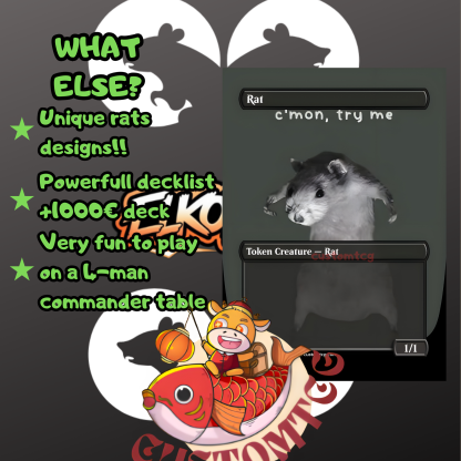 Gyom3 C0mm4nder Deck - Image 9