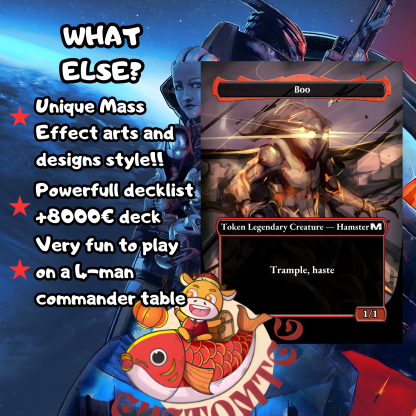 Mass Effect Commander Deck - Image 10