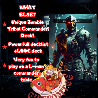 R3S1D3NT 3V1L Commander Deck - Image 10