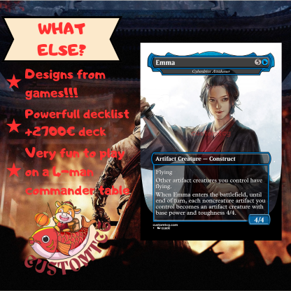SEK1R0 Commander Deck - Image 9