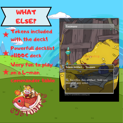 4dv3ntur3 T1me C0mmander Deck - Image 9