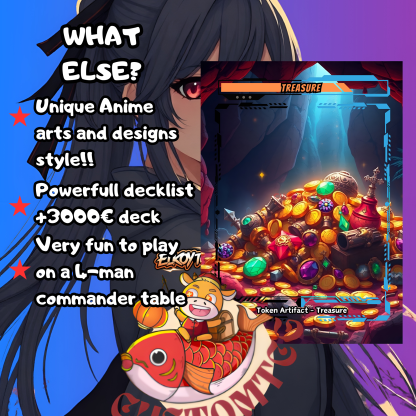 Yvrik0 Waifu C0mmander Deck - Image 10