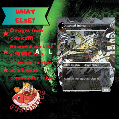 4liens C0mmander deck - Image 9