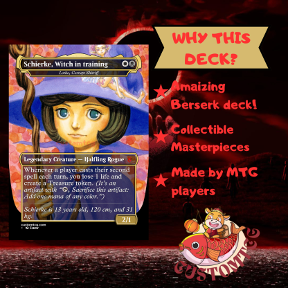 BERZ3RK Commander Deck - Image 2