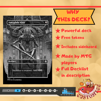 Bl00dborn3 Commander Deck - Image 2