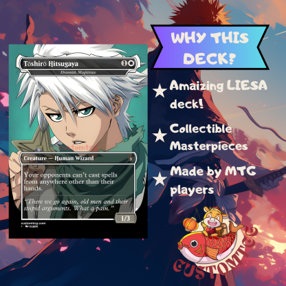 Bl34ch H0ll0w Commander Deck - Image 2