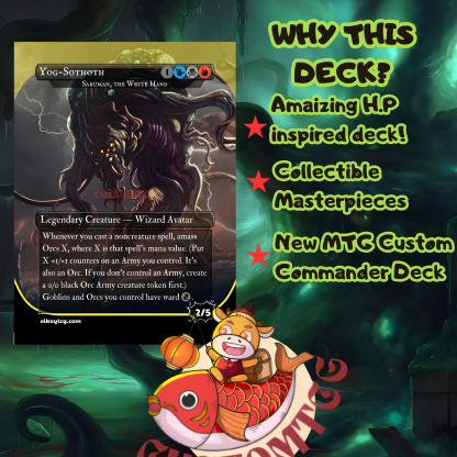 Cthvlhv Commander Deck - Image 2