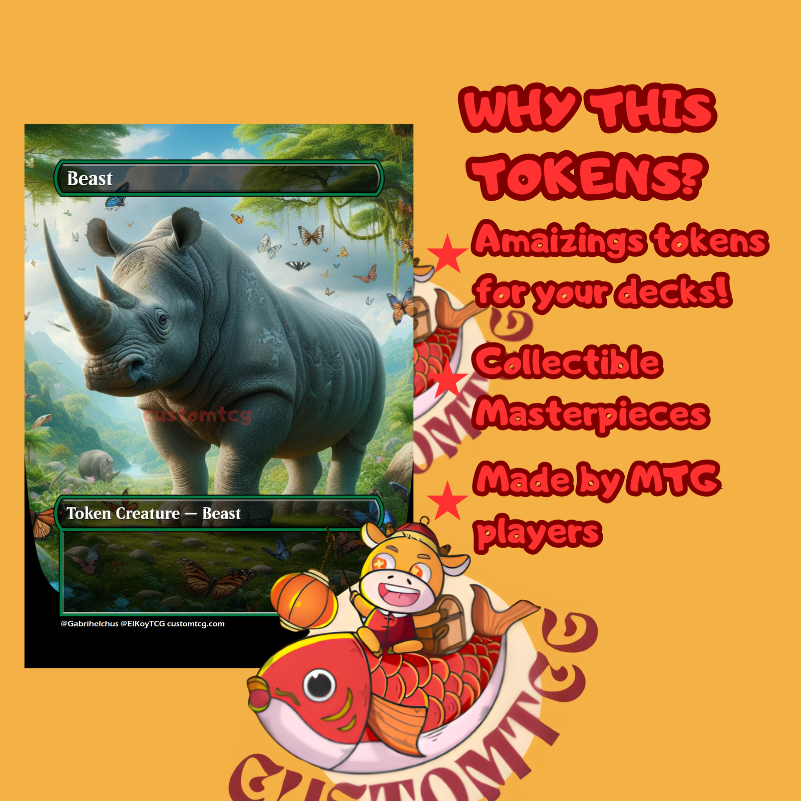 Custom Tokens Pack - Image 2