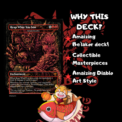 D1ablo Custom Commander Deck - Image 3