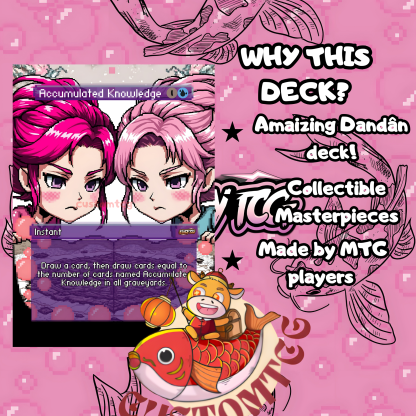 D4nd4n Custom Deck - P1xel Art Style - Image 2