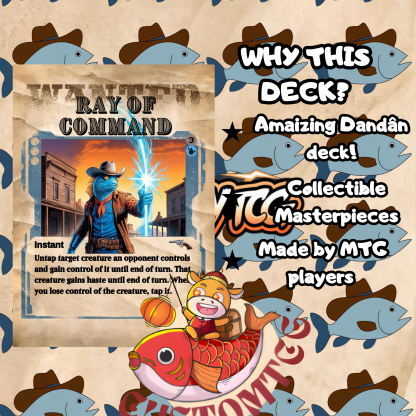 D4ndan Custom Deck - Cowboy Fish Style - Image 3