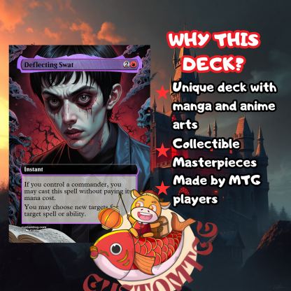 Edg4r M4rk0v C0mmander Deck - Image 3