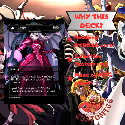 0verl0rd C0mmander Deck - Image 2
