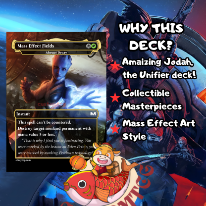 Mass Effect Commander Deck - Image 2