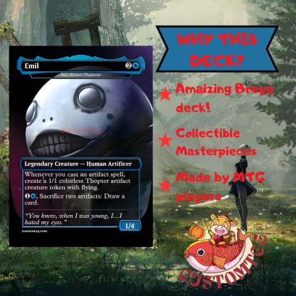 N13r:Aut0mata Commander Deck - Image 2