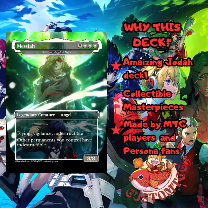 P3RS0NA Commander Deck - Image 2