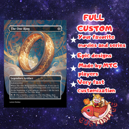 Personalized Commander Decks – Custom-Built Just for You! - Image 3