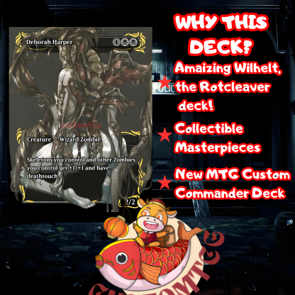 R3S1D3NT 3V1L Commander Deck - Image 2