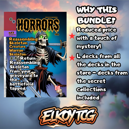 Random Bundle - Mysterious Commander Bundle - Image 2