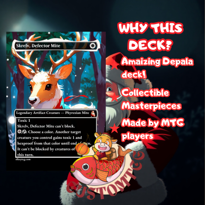 Santa's Workshop C0mm4nder Deck - Image 2