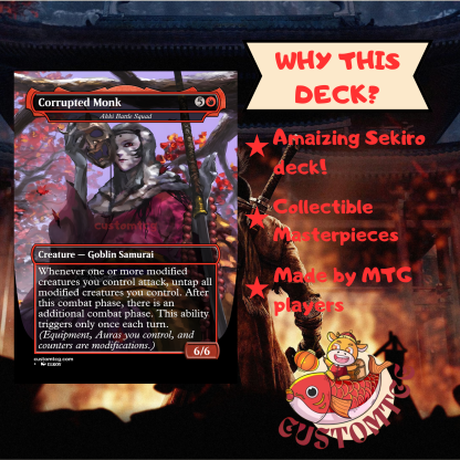 SEK1R0 Commander Deck - Image 2