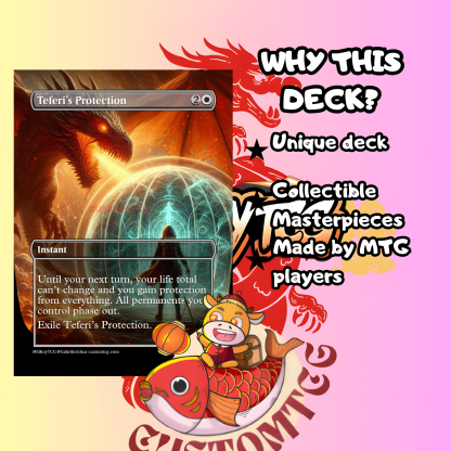 The Vr-Dr4gon C0mmander Deck - Image 2