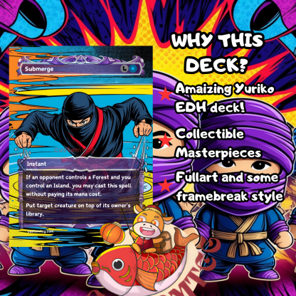 Yvrik0 C0mmander Deck - 90 Pop art style - Image 2