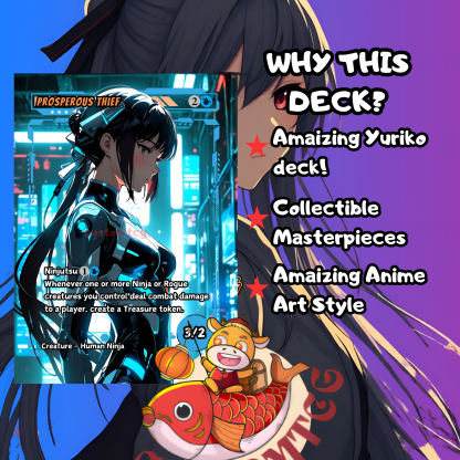 Yvrik0 Waifu C0mmander Deck - Image 2