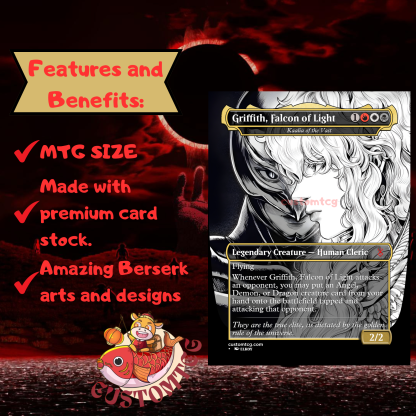 BERZ3RK Commander Deck - Image 3