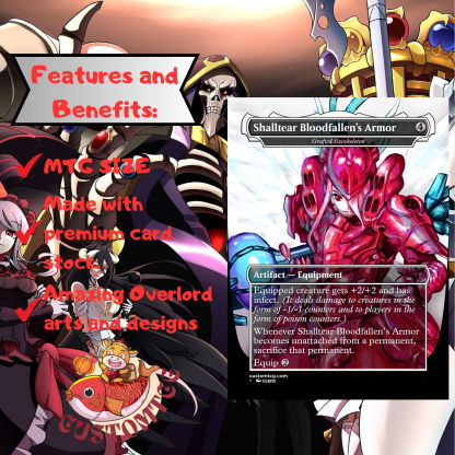 0verl0rd C0mmander Deck - Image 3