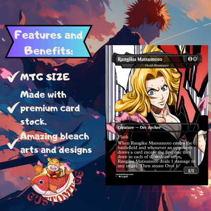 Bl34ch H0ll0w Commander Deck - Image 3